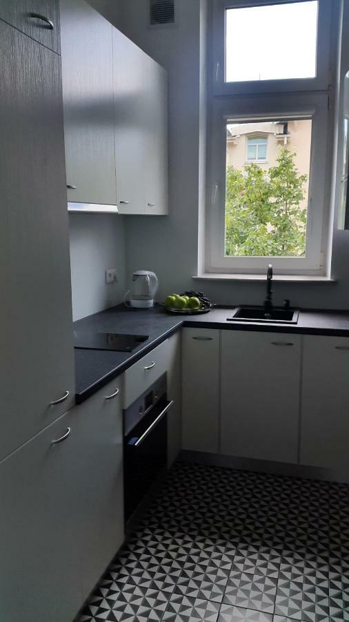 Sopot Parkowa Apartment Przy Plazy Экстерьер фото